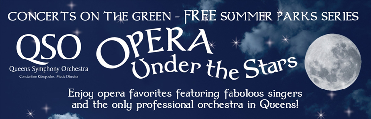 Opera Under The Stars Header